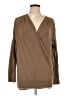 Garnet Hill Brown Pullover Sweater Size L - photo 1