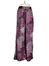 Unbranded Paisley Purple Casual Pants One size - photo 1