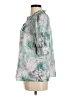 Current Air Green 3/4 Sleeve Blouse Size M - photo 5