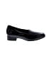 Clarks Black Flats Size 6 1/2 (wide) - photo 1