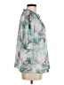 Current Air Green 3/4 Sleeve Blouse Size M - photo 4