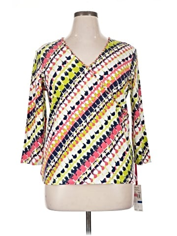 Ruby Rd. 3/4 Sleeve T-Shirt (view 1)
