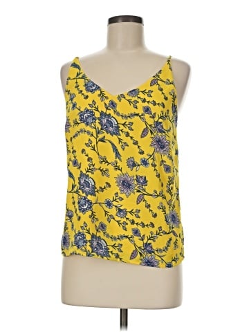 Banana Republic Factory Store Sleeveless Blouse (view 1)