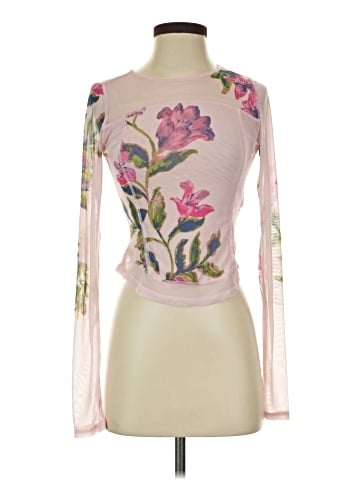 Free People Long Sleeve Blouse (view 1)