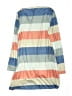 Unbranded 100% Polyester Color Block Blue Kimono Size XL - photo 2