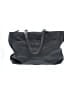 Fossil 100% Leather Black Leather Tote One size - photo 1