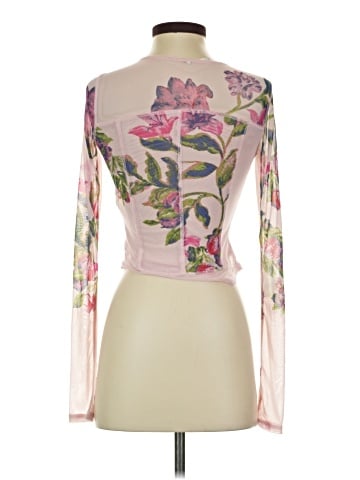 Free People Long Sleeve Blouse (view 2)
