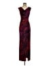 Cache Burgundy Cocktail Dress Size S - photo 1
