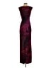 Cache Burgundy Cocktail Dress Size S - photo 2