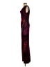 Cache Burgundy Cocktail Dress Size S - photo 5