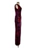 Cache Burgundy Cocktail Dress Size S - photo 4