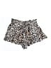 Forever 21 100% Rayon Animal Print Brown Shorts Size S - photo 2