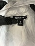 Torrid Solid White Long Sleeve Button-Down Shirt Size 3X Plus (3) - photo 7