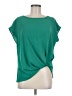 Gilli 100% Polyester Green Short Sleeve Top Size M - photo 1