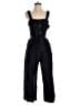 Everlane Solid Black Jumpsuit Size 8 - photo 1