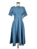 Alexia Admor 100% Polyester Blue Casual Dress Size 8 - photo 1