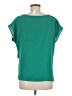 Gilli 100% Polyester Green Short Sleeve Top Size M - photo 2