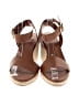 MNG Brown Wedges Size EU 37 - photo 2