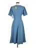 Alexia Admor 100% Polyester Blue Casual Dress Size 8 - photo 2