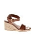 MNG Brown Wedges Size EU 37 - photo 1