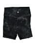 Lululemon Athletica Tie-dye Black Athletic Shorts Size M - photo 2