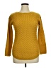 It's Our Time 100% Acrylic Yellow Pullover Sweater Size L - photo 1