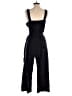 Everlane Solid Black Jumpsuit Size 8 - photo 2
