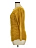 It's Our Time 100% Acrylic Yellow Pullover Sweater Size L - photo 5
