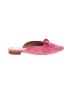 Talbots 100% Leather Pink Mule/Clog Size 9 - photo 1