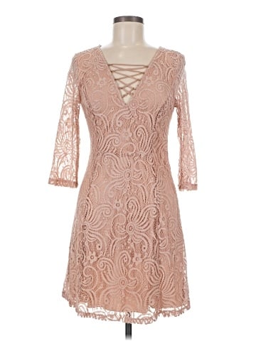 En Focus Studio Cocktail Dress (view 1)