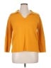 Talbots Yellow Wool Pullover Sweater Size 1X - photo 1