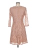 En Focus Studio Tan Cocktail Dress Size 8 - photo 2