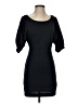 Forever 21 Solid Black Cocktail Dress Size S - photo 1