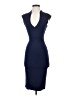 Soprano Solid Blue Cocktail Dress Size XS (estimated) - photo 1