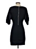 Forever 21 Solid Black Cocktail Dress Size S - photo 2