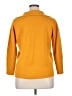 Talbots Yellow Wool Pullover Sweater Size 1X - photo 2