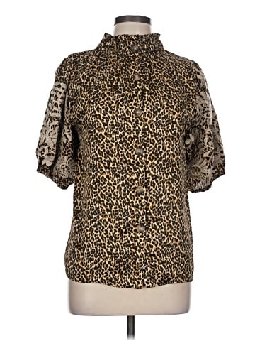 THML Short Sleeve Blouse (view 1)