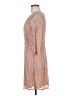 En Focus Studio Tan Cocktail Dress Size 8 - photo 5