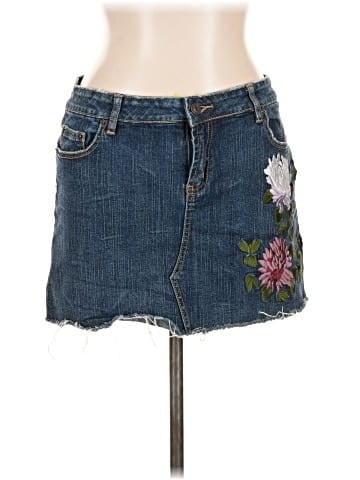Refuge Denim Skirt (view 1)