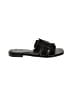 H&M 100% Leather Black Sandals Size EU 39 - photo 1