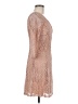 En Focus Studio Tan Cocktail Dress Size 8 - photo 4