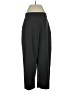 Reformation Solid Black Casual Pants Size 4 (petite) - photo 2