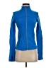 Lululemon Athletica Blue Track Jacket Size 4 - photo 1