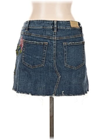 Refuge Denim Skirt (view 2)