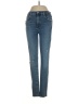 AGOLDE Hearts Blue Jeans Size 27 waist - photo 1