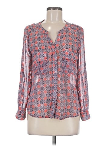 Collective Concepts Long Sleeve Blouse (view 1)
