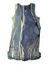 Unbranded Graphic Blue Cocktail Dress Size XL - photo 2