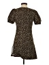 Lulus 100% Polyester Animal Print Brown Casual Dress Size S - photo 2