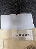 FRAME 100% Cotton Ivory Casual Pants Size 32 waist - photo 7