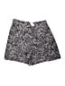 Ann Taylor LOFT Paisley Black Shorts Size XL - photo 1
